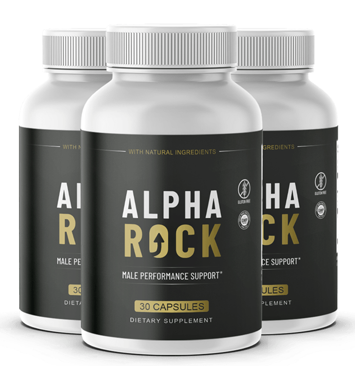 Alpha Rock 3 bottle